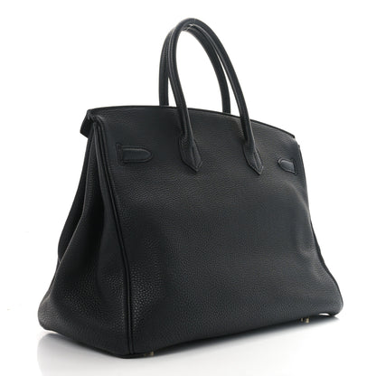 Hermes Togo Birkin 35 Black 3 of 10