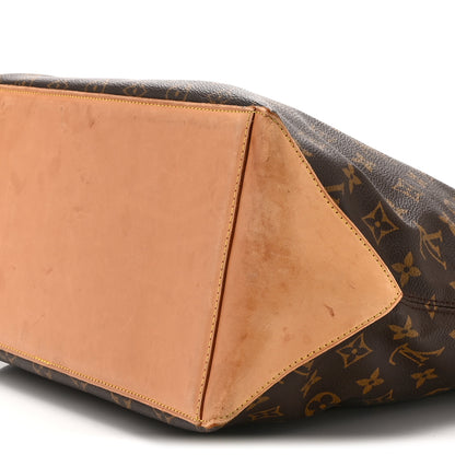 Louis Vuitton Monogram Cabas Mezzo 10 of 11