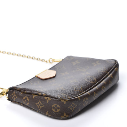 Louis Vuitton Monogram Multi Pochette Accessories Mini Pochette 3 of 9