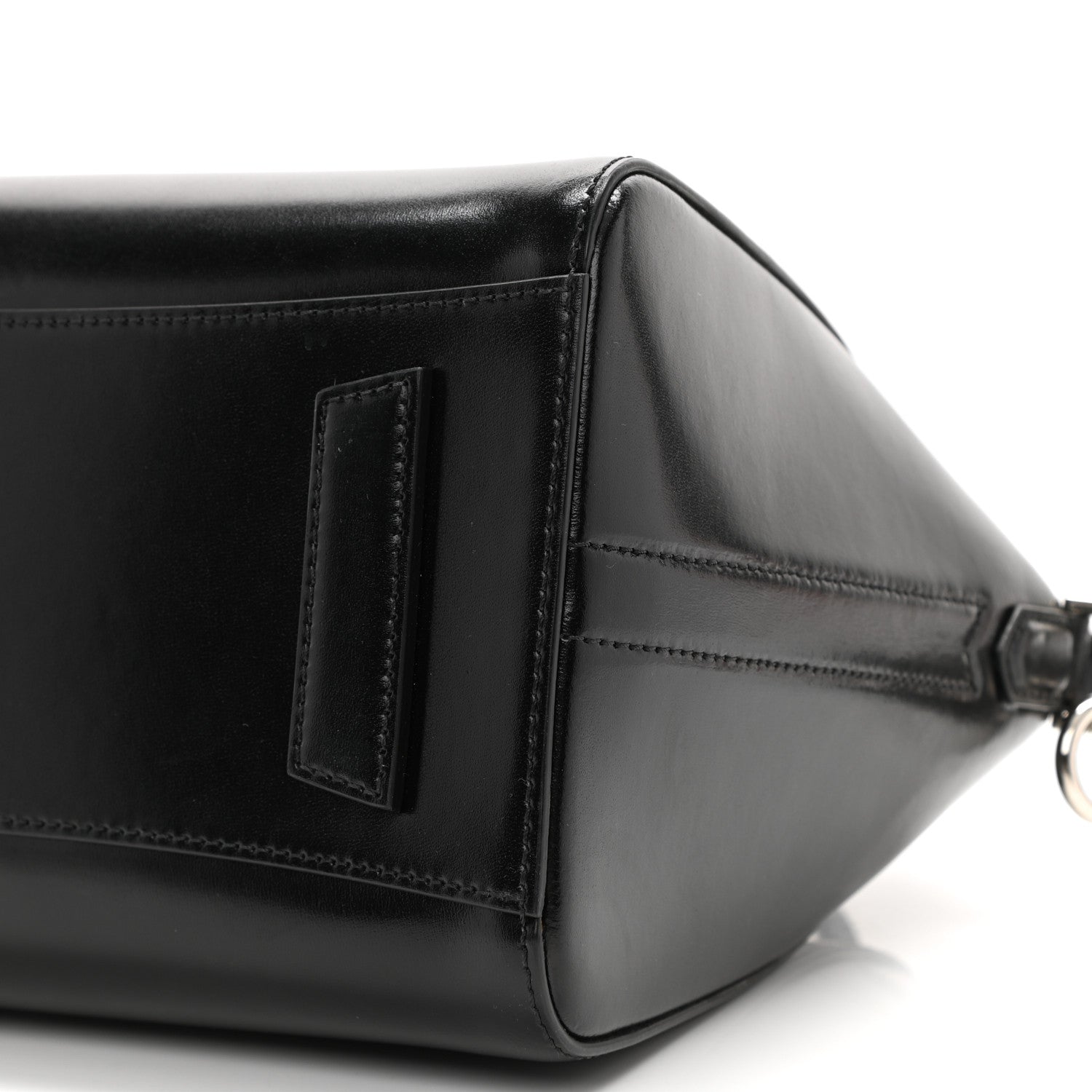 Givenchy Shiny Lord Calfskin Small Antigona Black 10 of 13