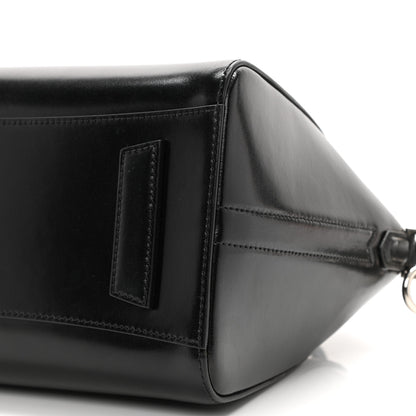 Givenchy Shiny Lord Calfskin Small Antigona Black 10 of 13