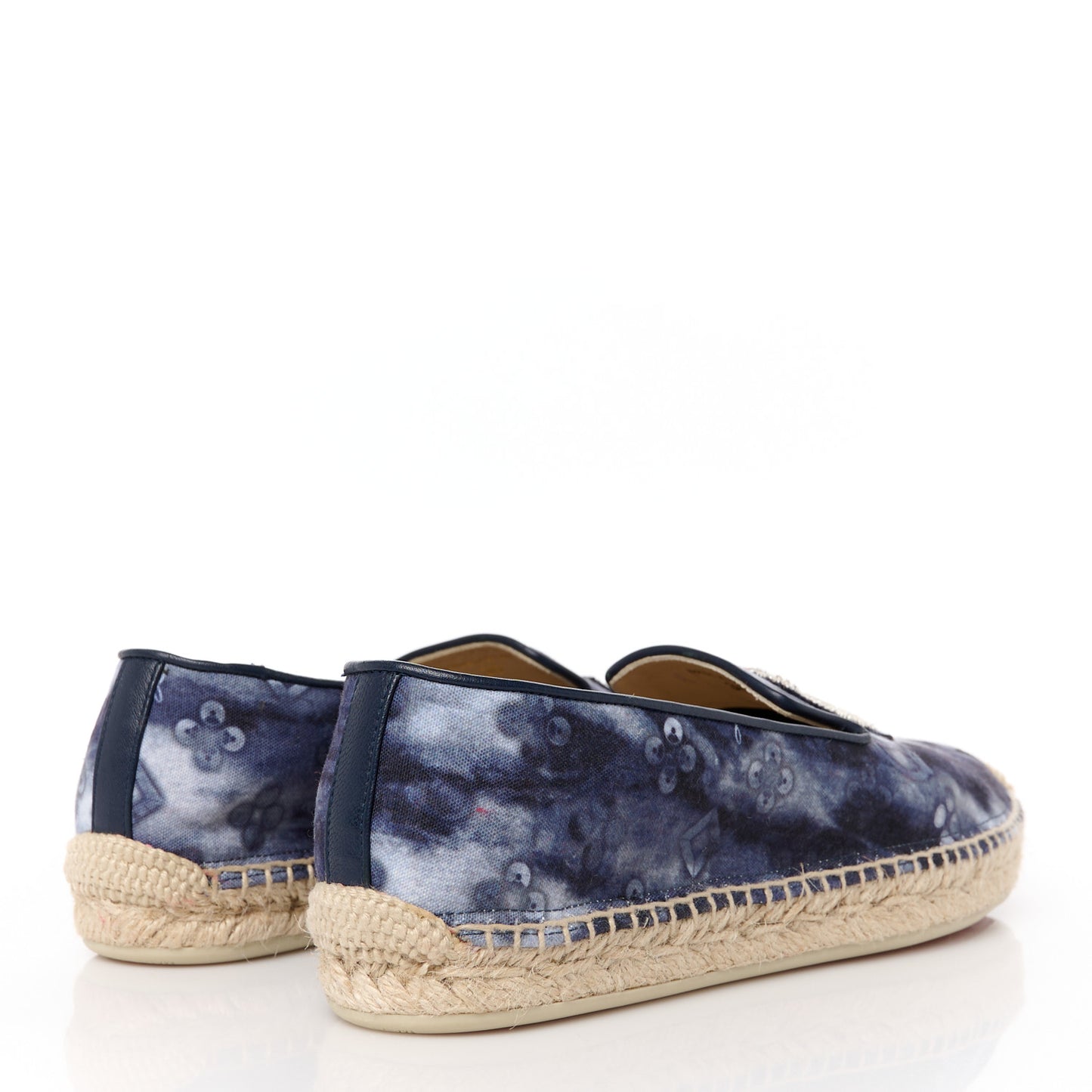 Nanou Orlato Donna Espadrilles 38 Multicolor Navy