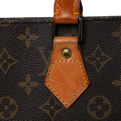 Louis Vuitton Monogram Sac Plat 27 of 34