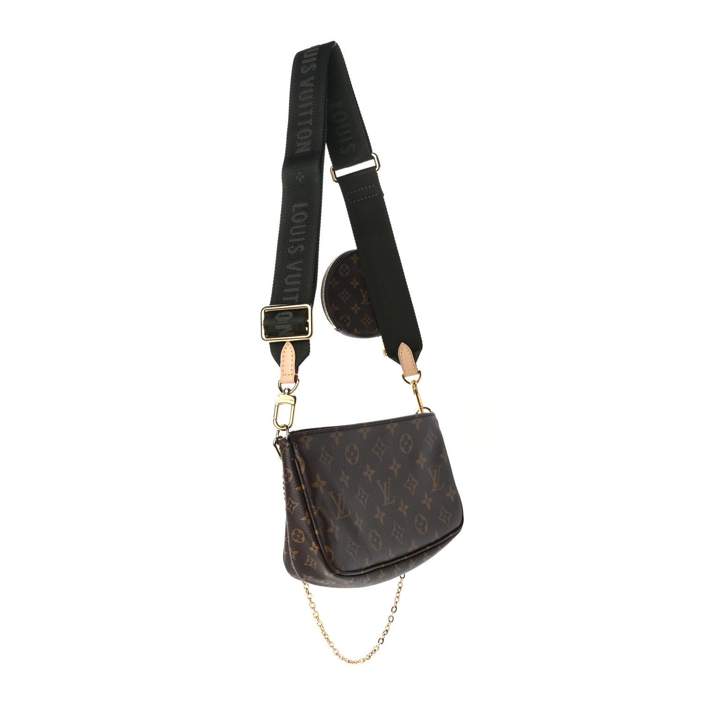 Monogram Multi Pochette Accessories Kaki