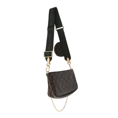 Louis Vuitton Monogram Multi Pochette Accessories Kaki 3 of 11