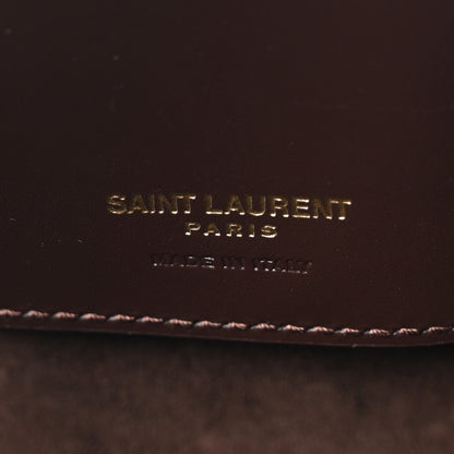 Saint Laurent Shiny Calfskin Le 37 Bucket Bag Arabica 7 of 10