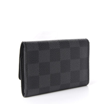 Louis Vuitton Damier Graphite Multicles 6 Key Holder 2 of 8