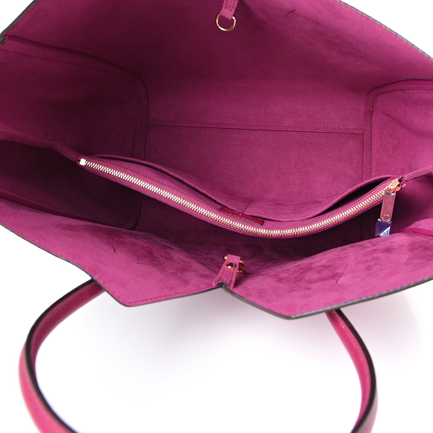 Calfskin Monogram Kimono Tote Grape