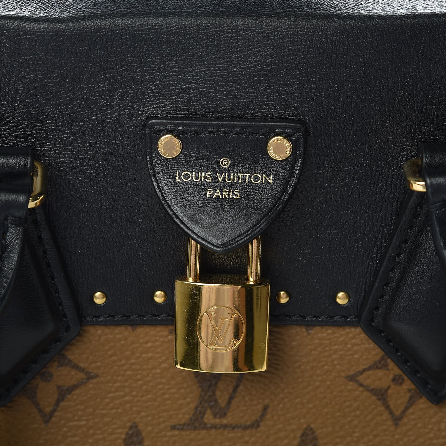 Louis Vuitton Reverse Monogram City Malle MM 9 of 17