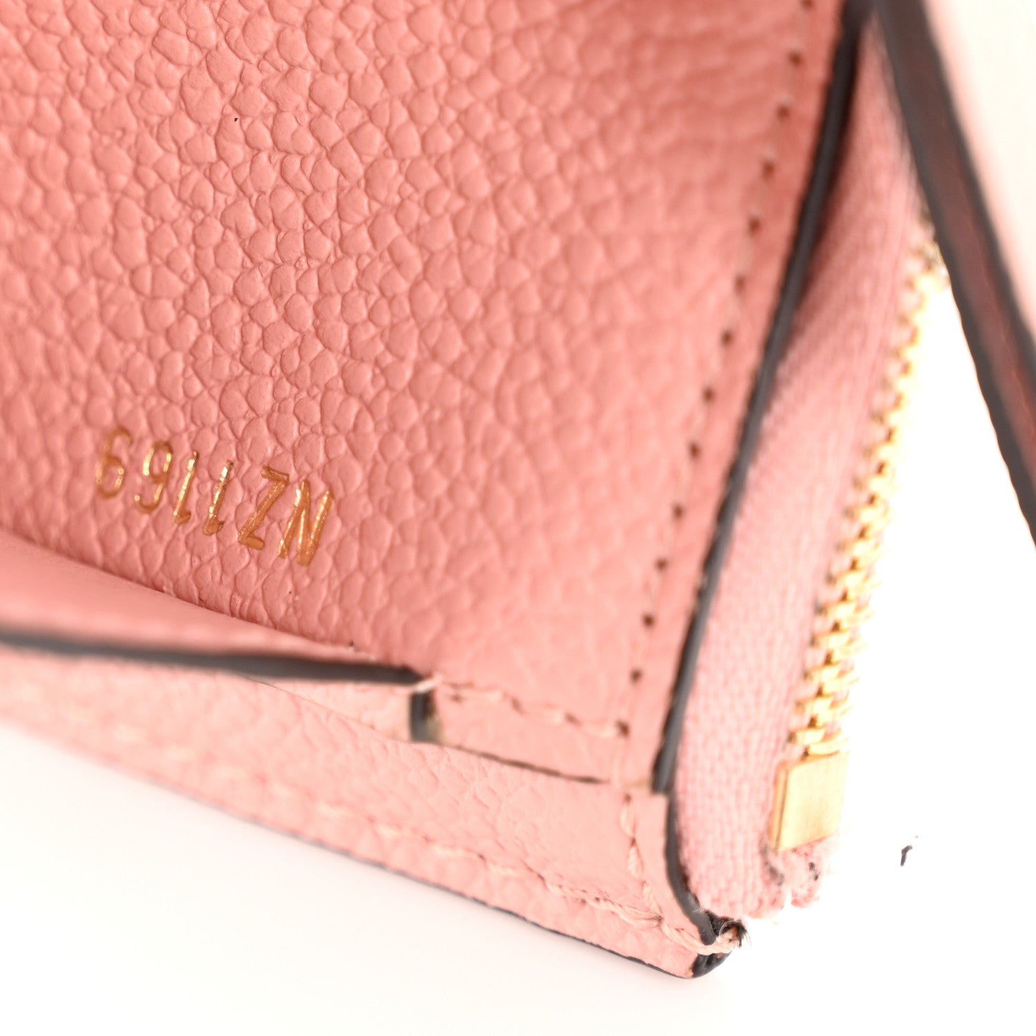 Louis Vuitton Empreinte Zipper Card Holder Rose Poudre 7 of 9