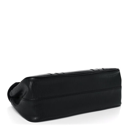 Louis Vuitton Epi Segur PM Black 4 of 16