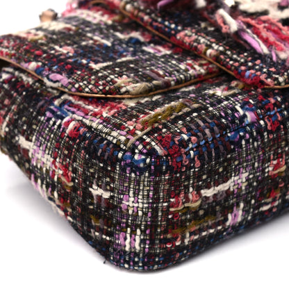 Chanel Tweed Sequin Small Fantasy Single Flap Multicolor 9 of 11