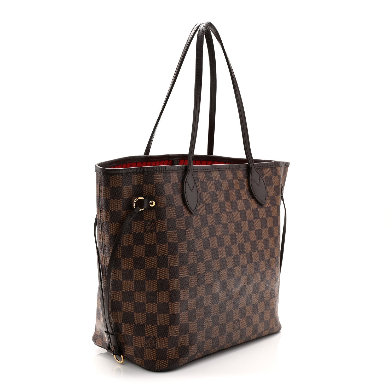 Louis Vuitton Damier Ebene Neo Neverfull MM 4 of 13