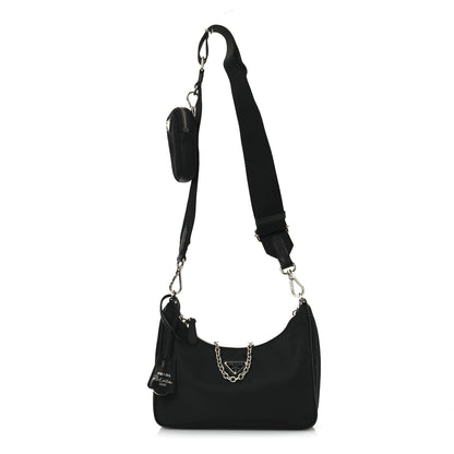 Prada Nylon Re-Edition 2005 Shoulder Bag Black 1 of 11