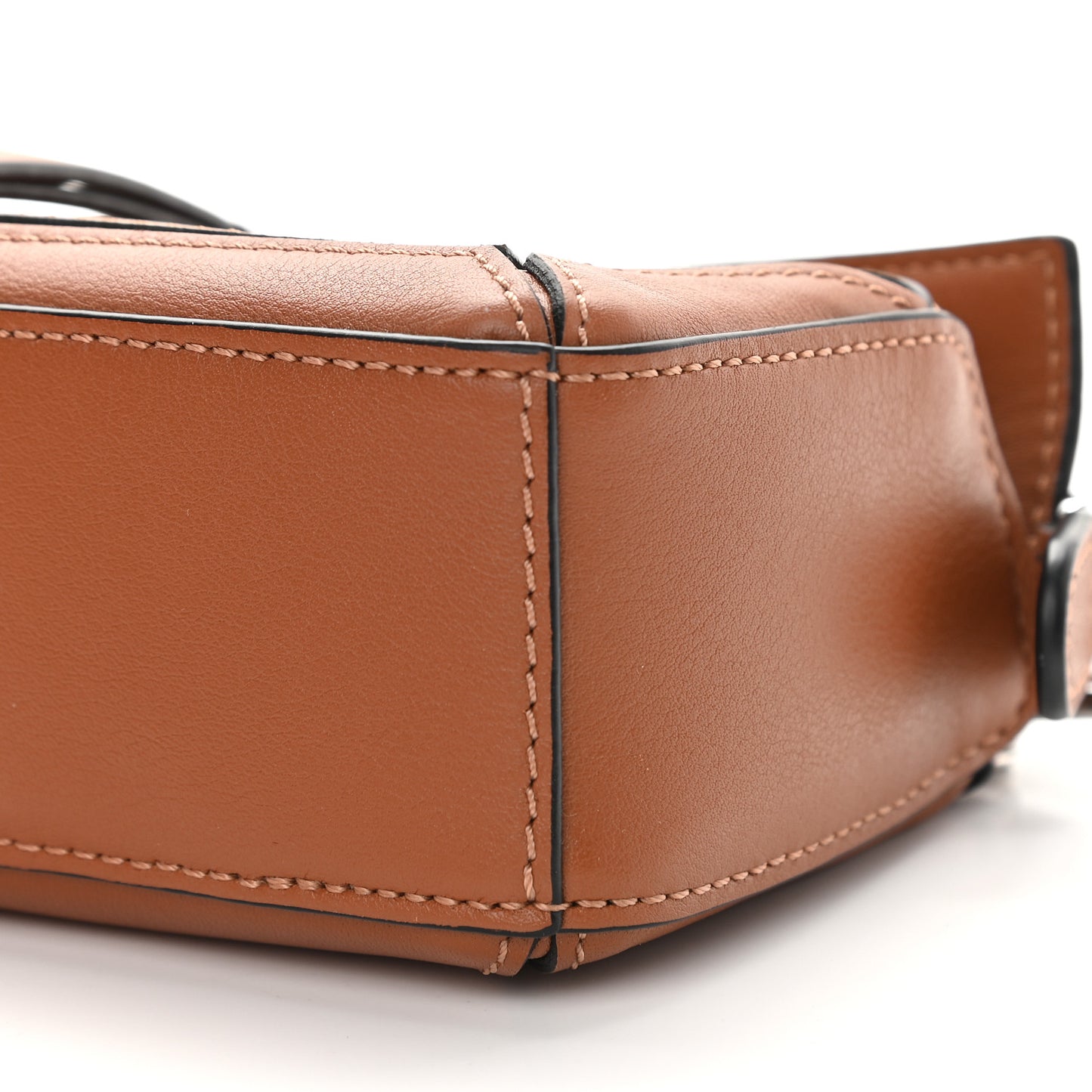 Calfskin Nano Puzzle Bag Tan