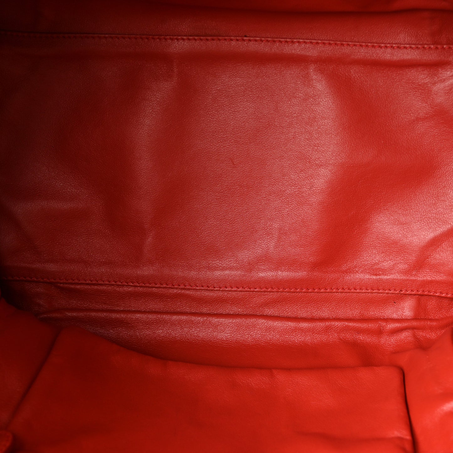 Smooth Calfskin Mini Luggage Lipstick