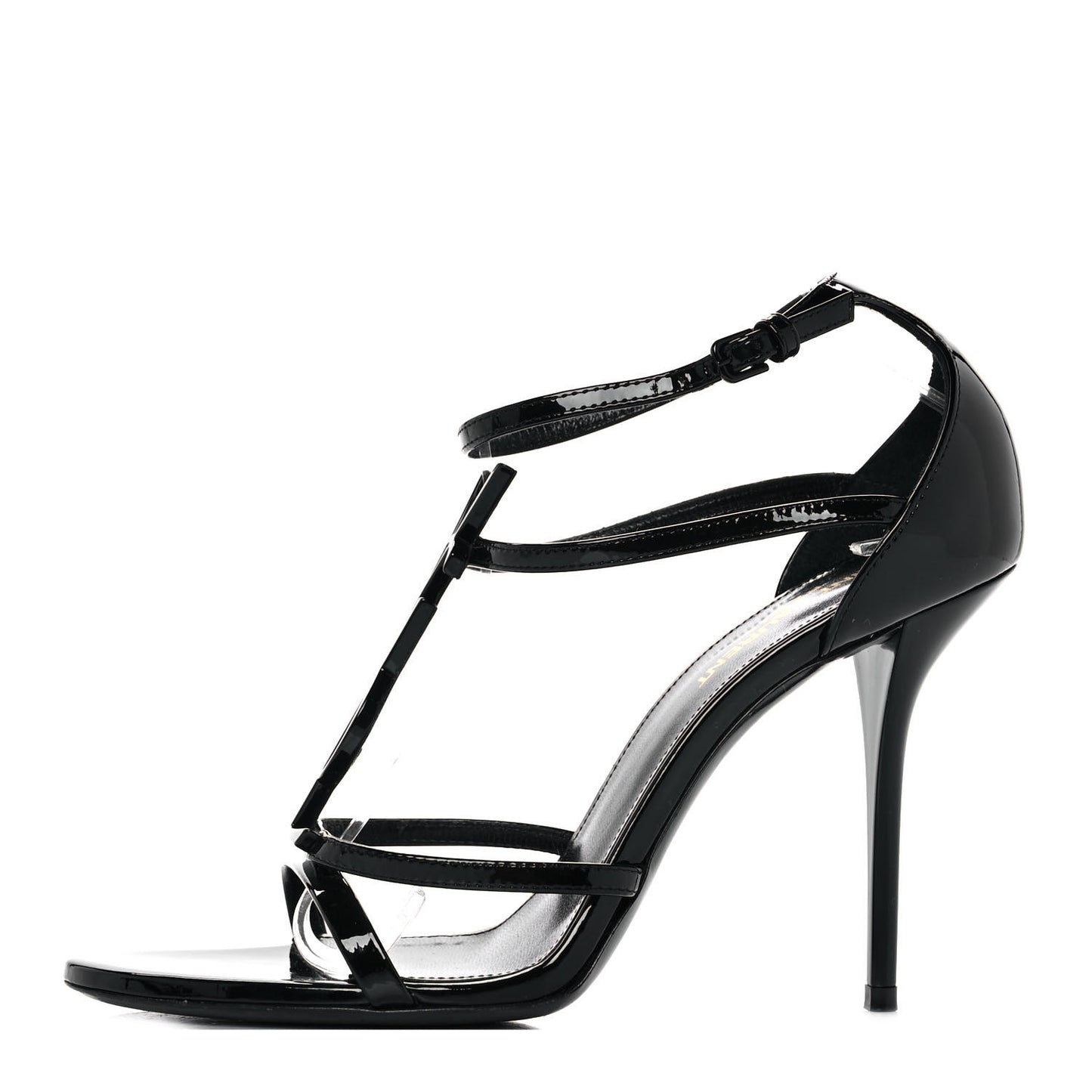 Patent Cassandra 100 Sandals 38.5 Black