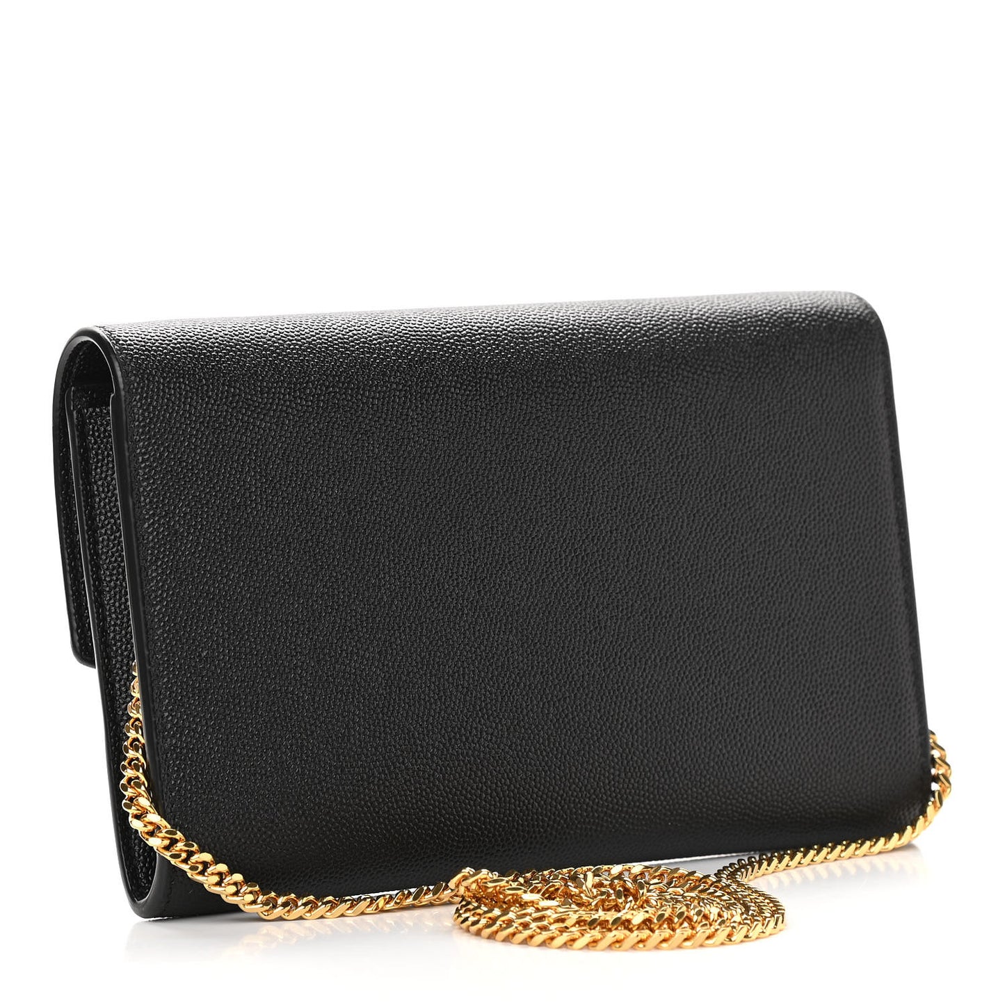Grain De Poudre Uptown Chain Wallet Black