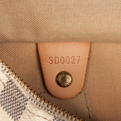 Louis Vuitton Damier Azur Speedy 25 7 of 11