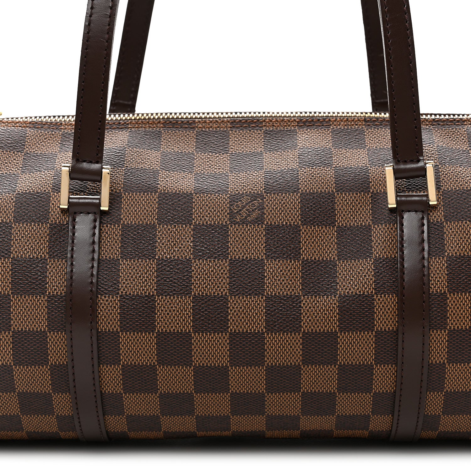 Louis Vuitton Damier Ebene Papillon 30 With Companion 8 of 10