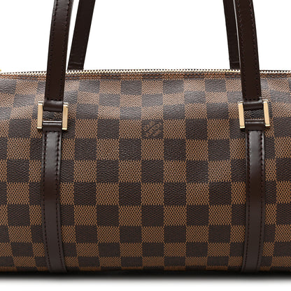 Louis Vuitton Damier Ebene Papillon 30 With Companion 8 of 10