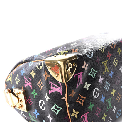 Louis Vuitton Monogram Multicolor Speedy 30 Black 7 of 11