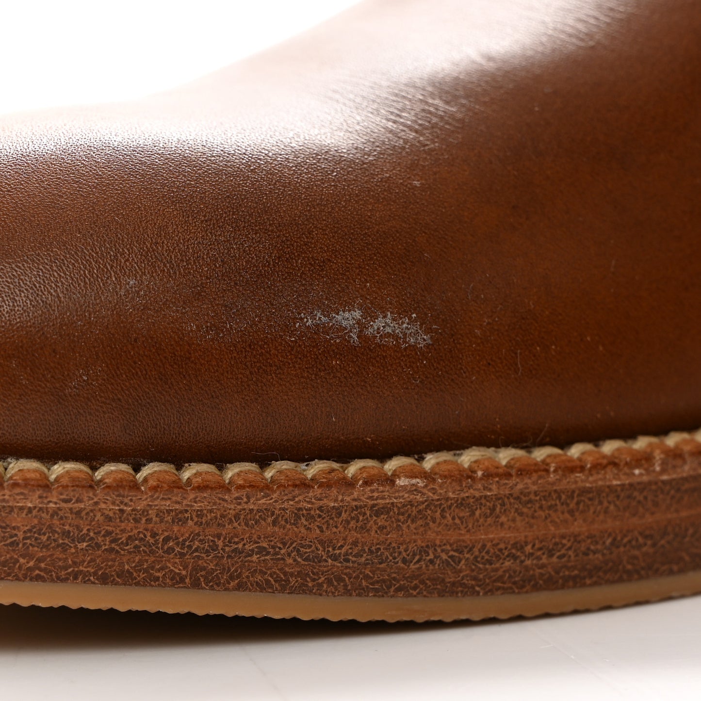 Canvas Calfskin Embossed Monogram Flat Seine Boots 37.5
