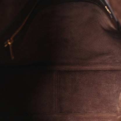 Celine Supple Calfskin Medium Anita Chestnut 4 of 9