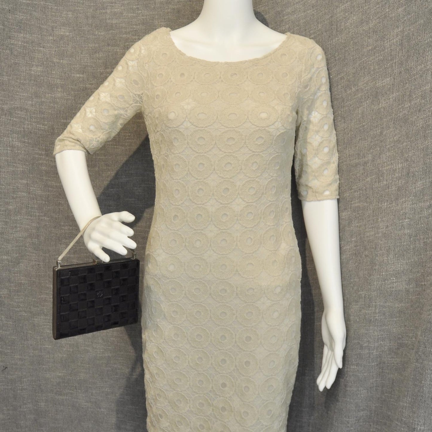 Damier Vernis Ange MM Amarante