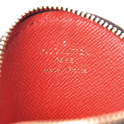 Louis Vuitton Monogram 2017 Christmas Animation Round Coin Purse 6 of 8