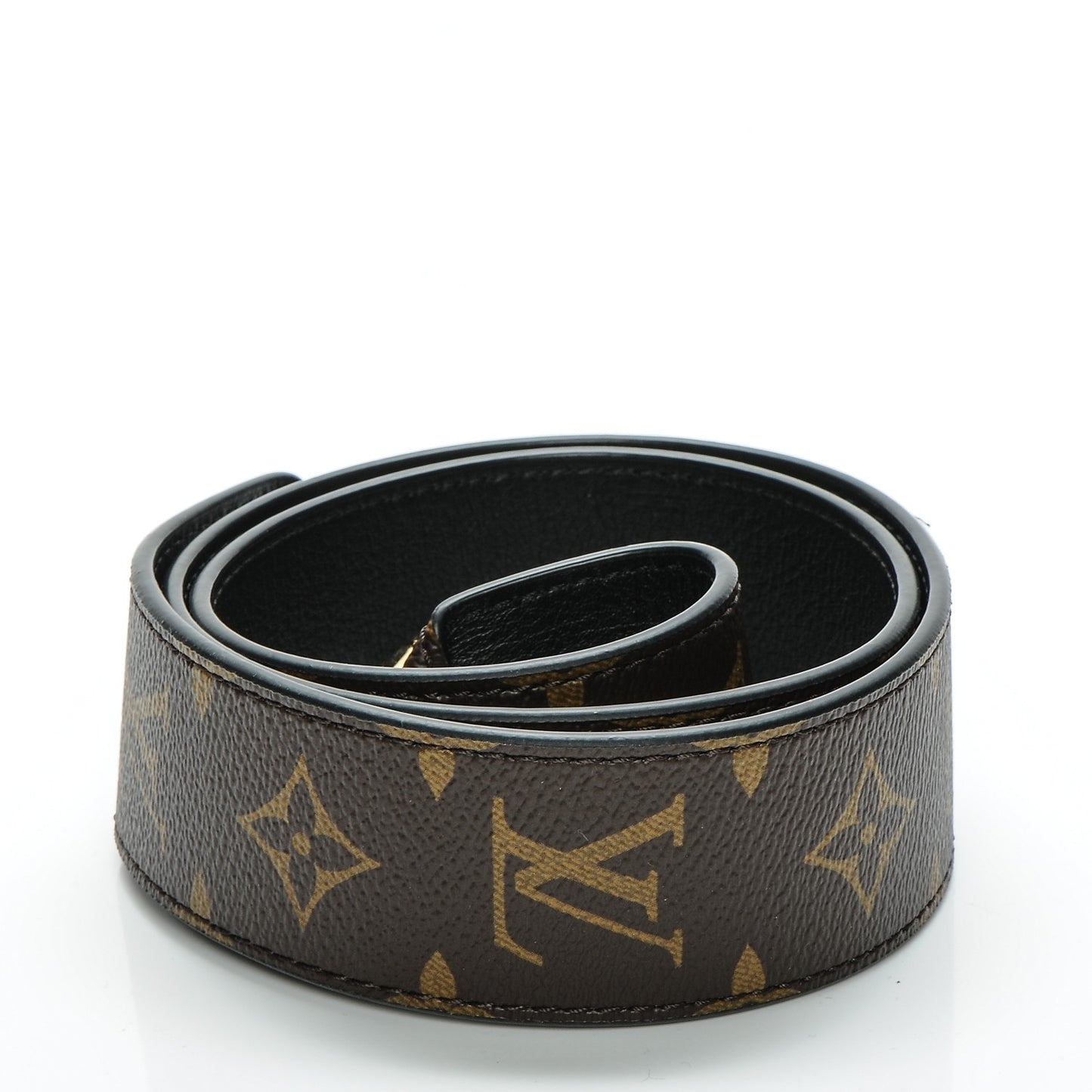 Monogram Bandouliere Shoulder Strap Black