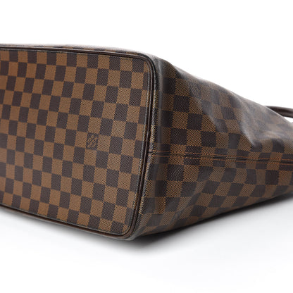 Louis Vuitton Damier Ebene Saleya MM 6 of 19
