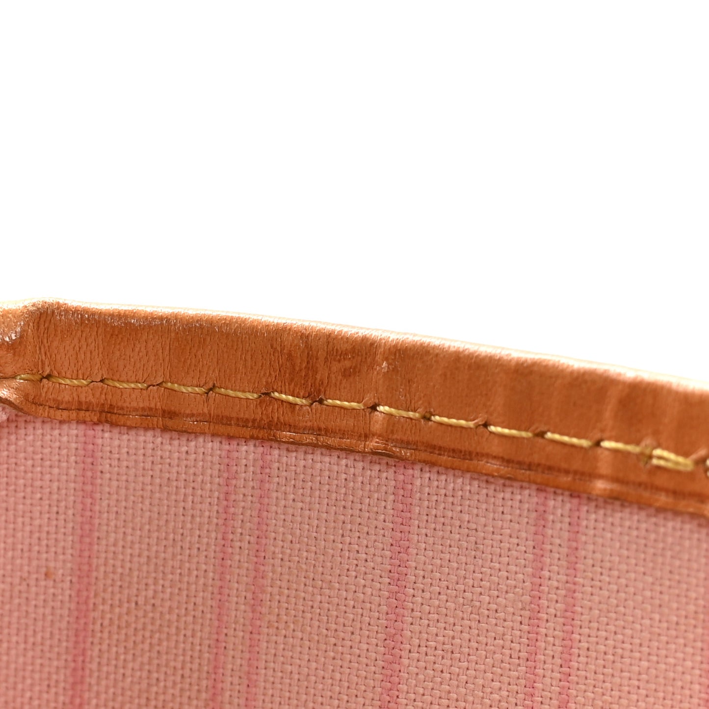Damier Azur Neo Neverfull MM Rose Ballerine