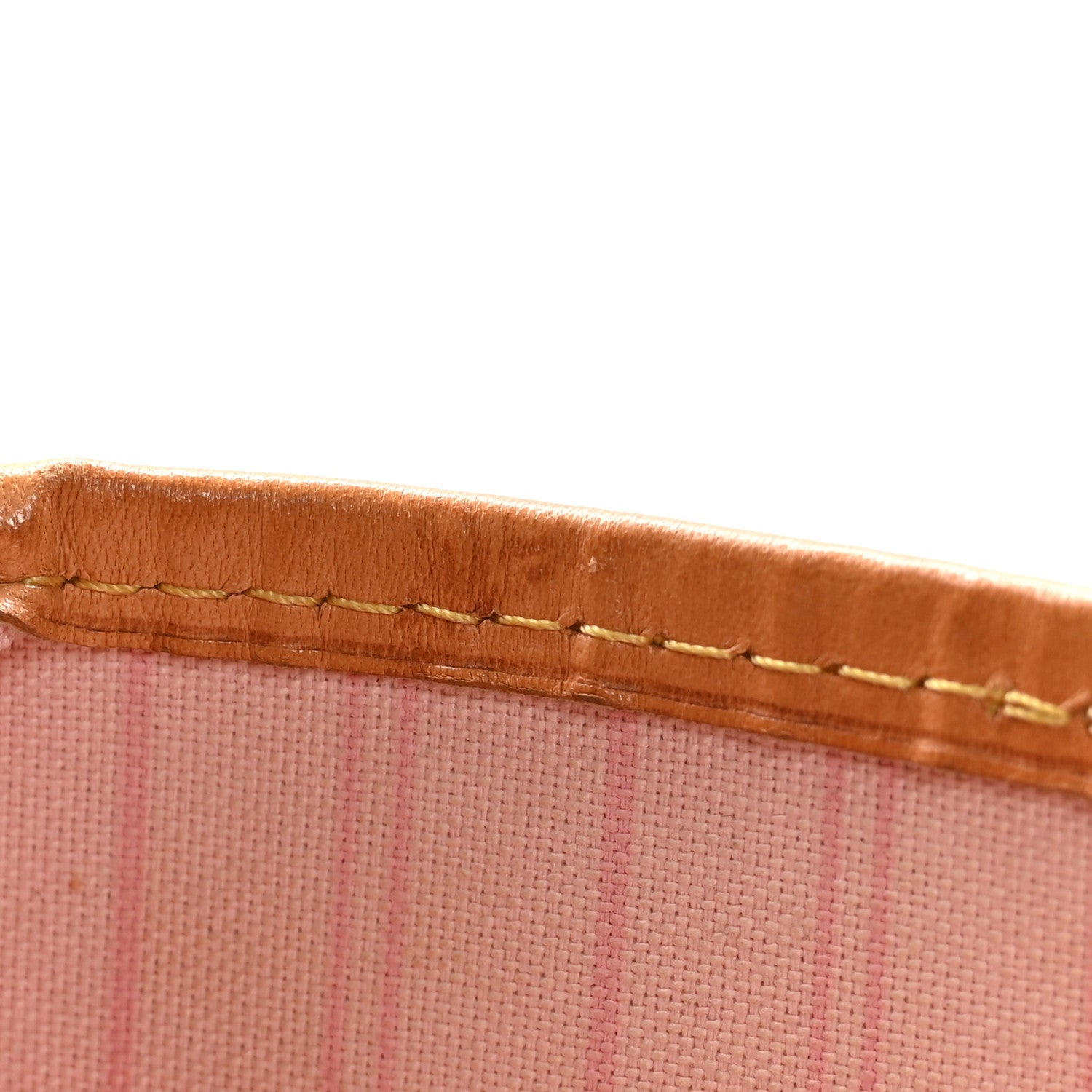 Louis Vuitton Damier Azur Neo Neverfull MM Rose Ballerine 11 of 12