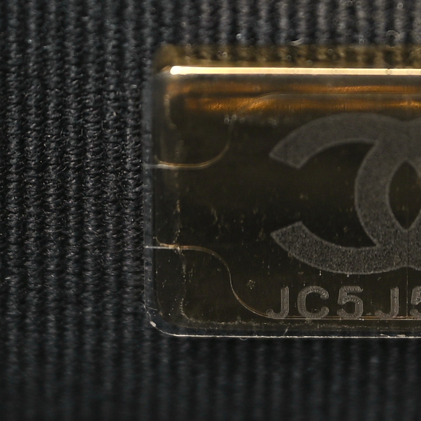 Raffia Effect Medium Tweedy Flap Bag Black White