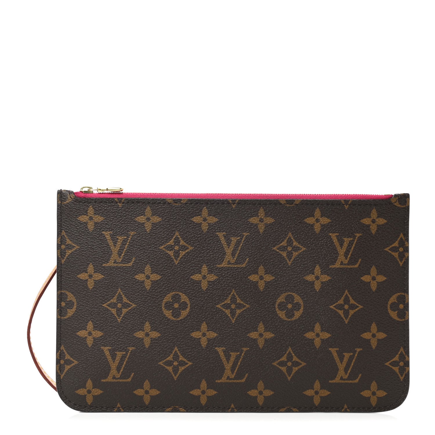 Louis Vuitton Monogram Neverfull MM GM Pochette Pivoine 1 of 7