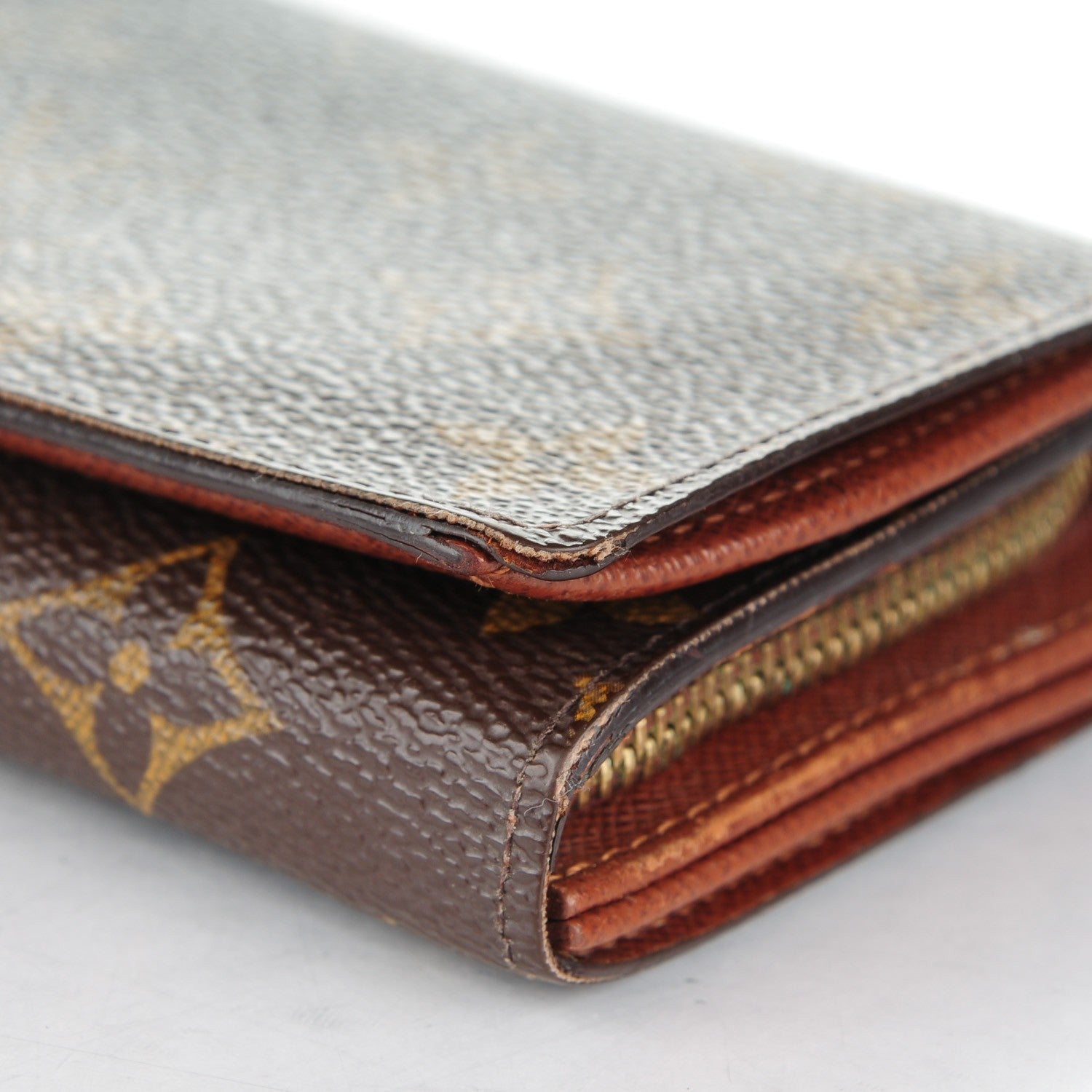 Louis Vuitton Monogram Porte-Monnaie Tresor Wallet 8 of 9