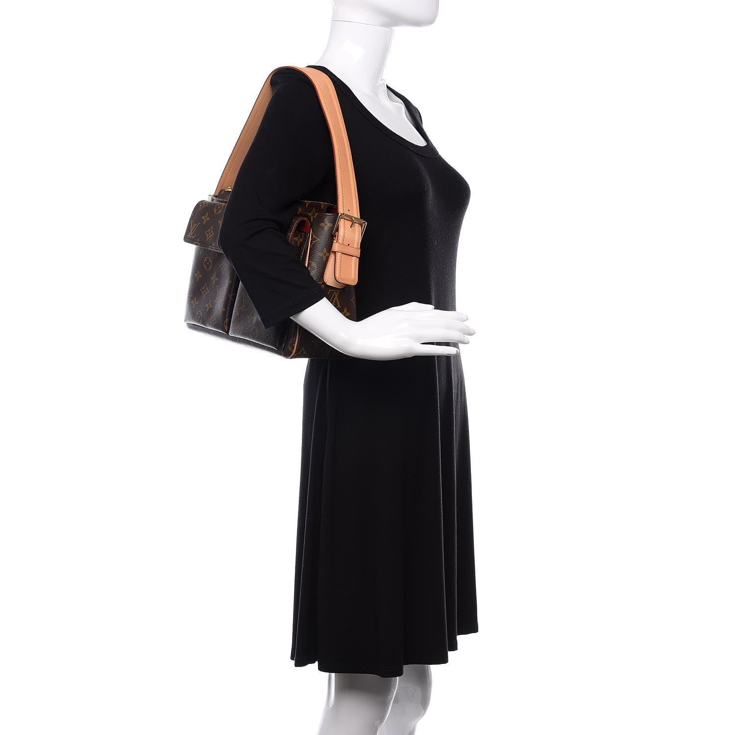 Louis Vuitton Monogram Viva-Cite GM 2 of 9