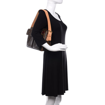 Louis Vuitton Monogram Viva-Cite GM 2 of 9