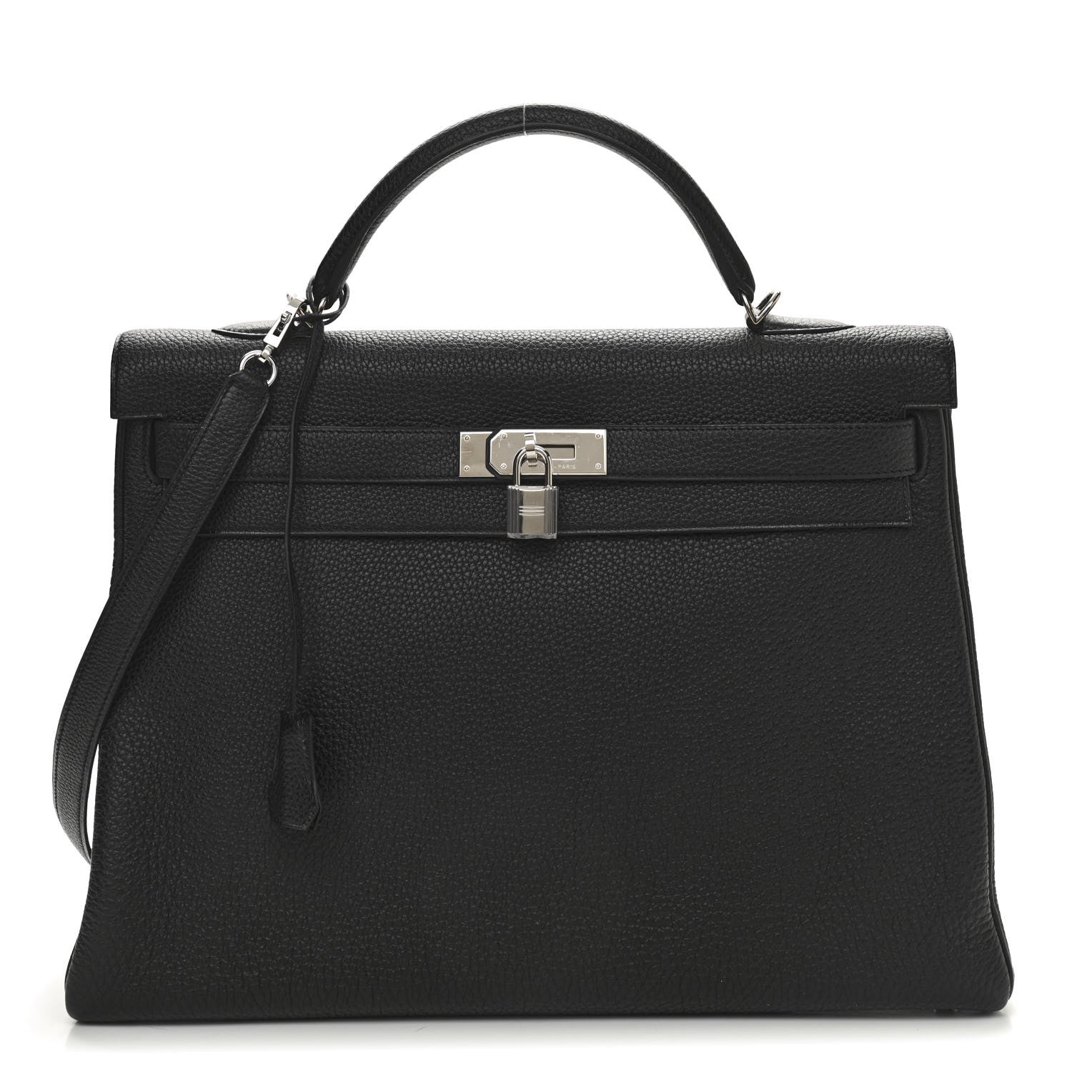 Hermes Togo Kelly Retourne 40 Black 1 of 11