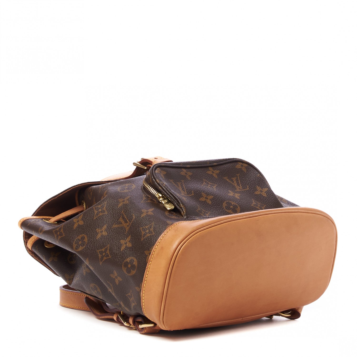 Louis Vuitton Monogram Montsouris MM Backpack 4 of 9