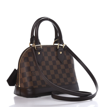 Louis Vuitton Damier Ebene Alma BB 3 of 8