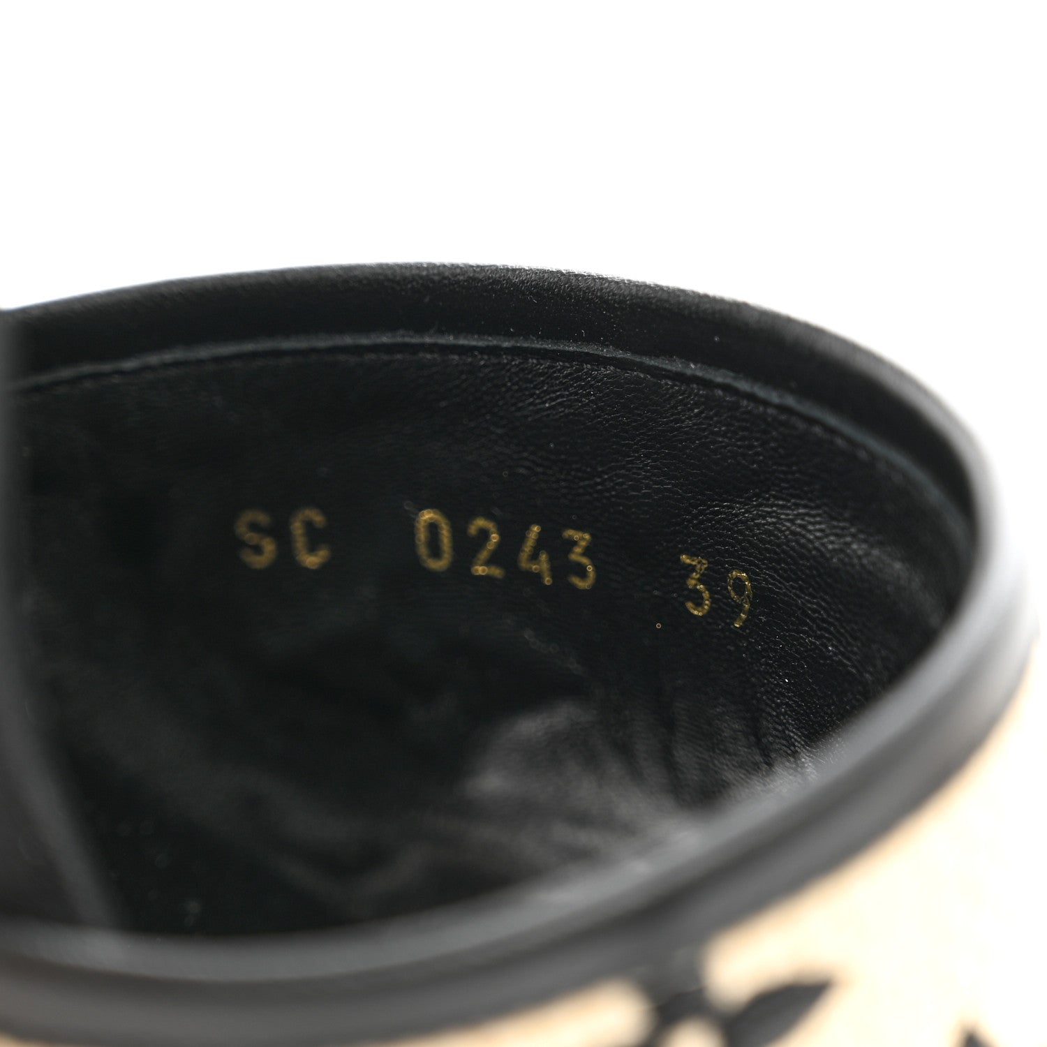 Louis Vuitton Cotton Monogram Embroidered Starboard Wedge Espadrilles 39 Black 8 of 8