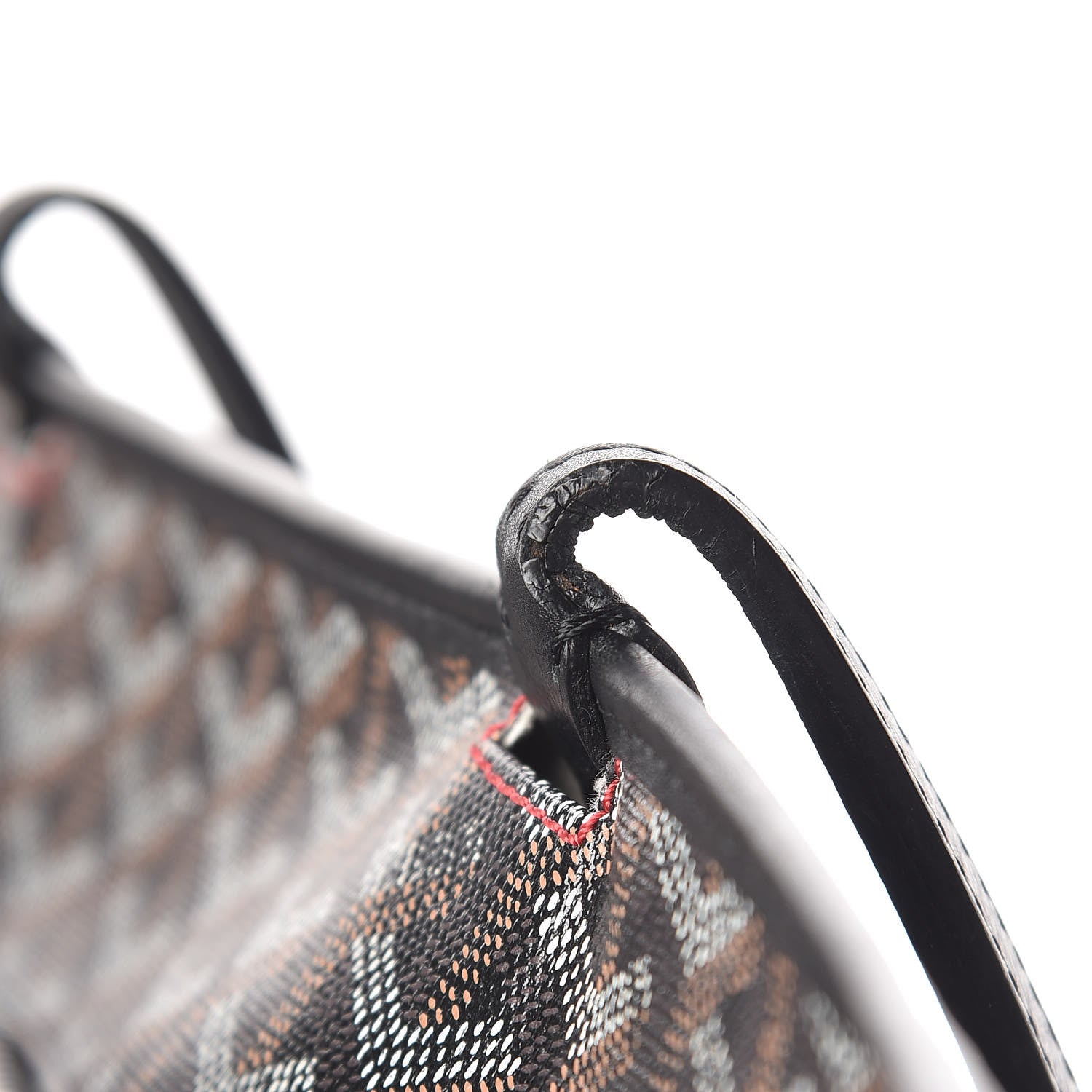 Goyard Goyardine Artois MM Black 16 of 21