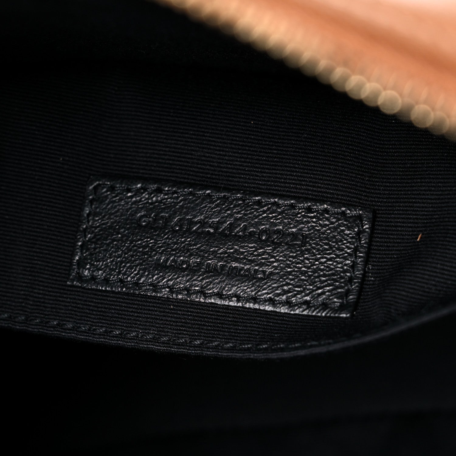 Saint Laurent Suede Matelasse Monogram Lou Camera Bag Cinnamon 7 of 9
