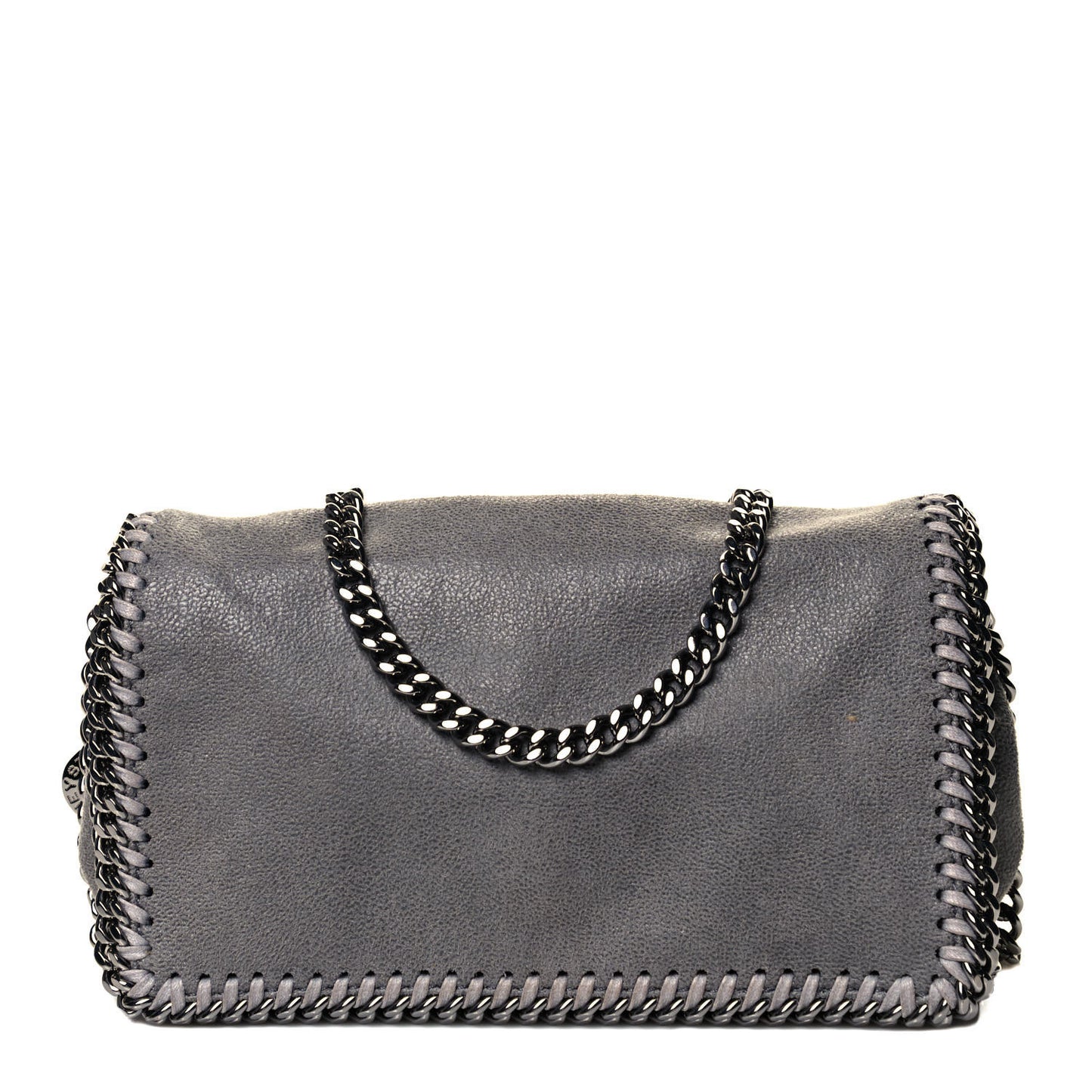 Shaggy Deer Falabella Crossbody Bag Light Grey