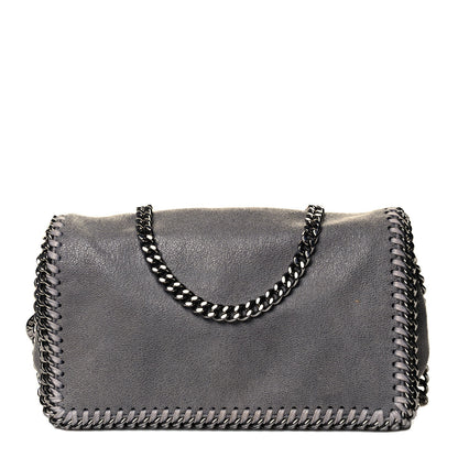 Stella McCartney Shaggy Deer Falabella Crossbody Bag Light Grey 1 of 10
