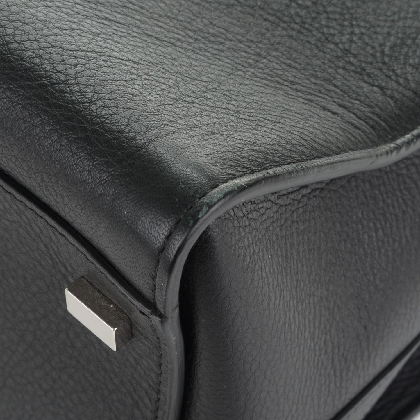 Calfskin Small PS11 Tote Black