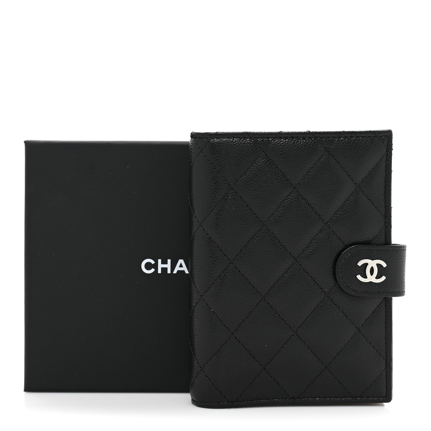 Chanel Caviar Quilted Passport Holder Black 11 of 11
