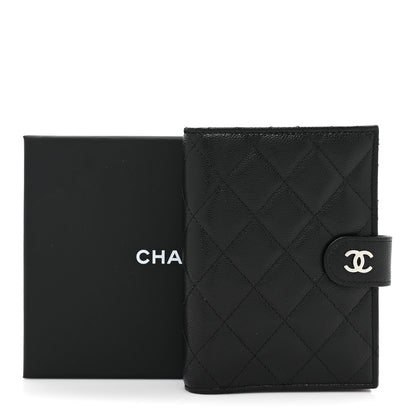 Chanel Caviar Quilted Passport Holder Black 11 of 11